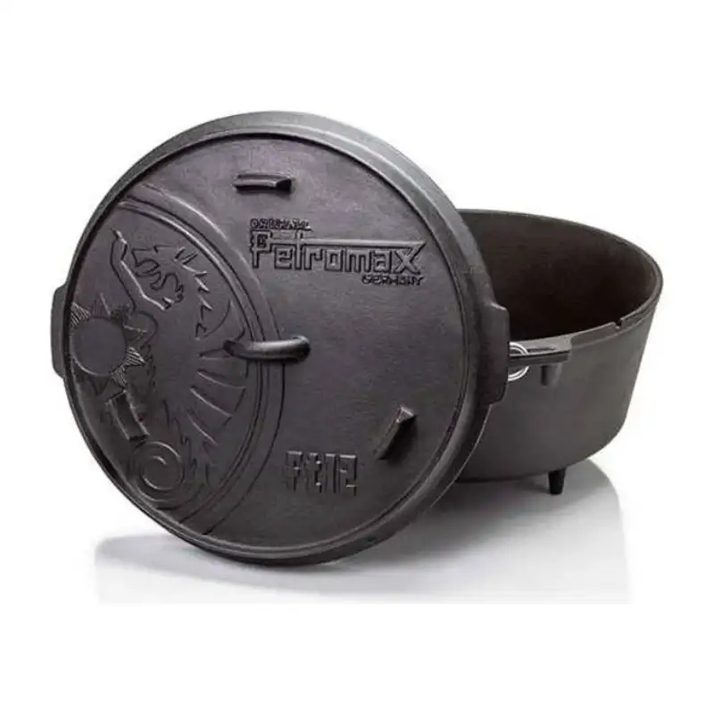 Litinový kotlík s nožičkami ft12 Petromax, ø 30 cm / 10,8 l